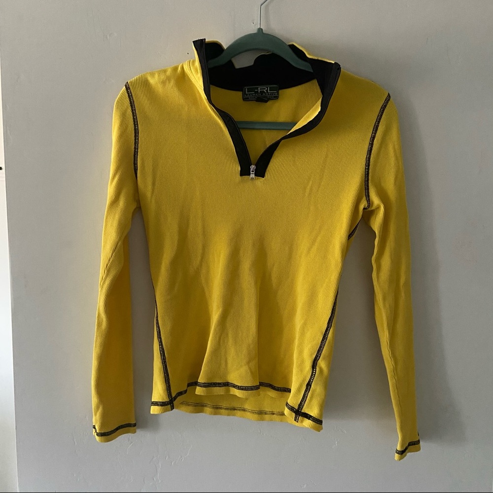 Ralph Lauren Mid Zip